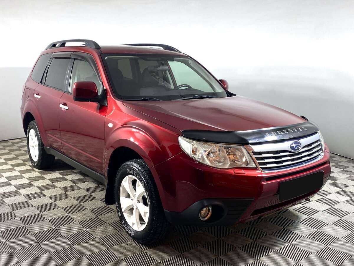 Subaru Forester 2009 года с пробегом. Фото: #2