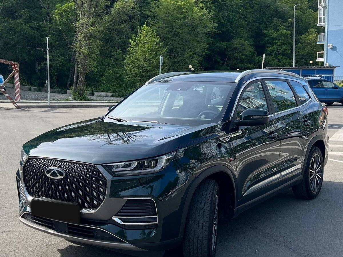 Chery Tiggo 8 Pro Max 2024 года с пробегом. Фото: #0
