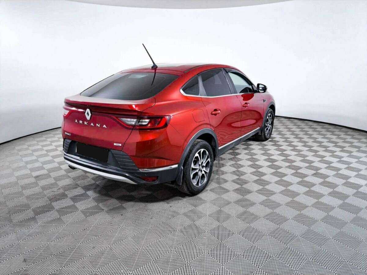 Renault Arkana 2019 года с пробегом. Фото: #4