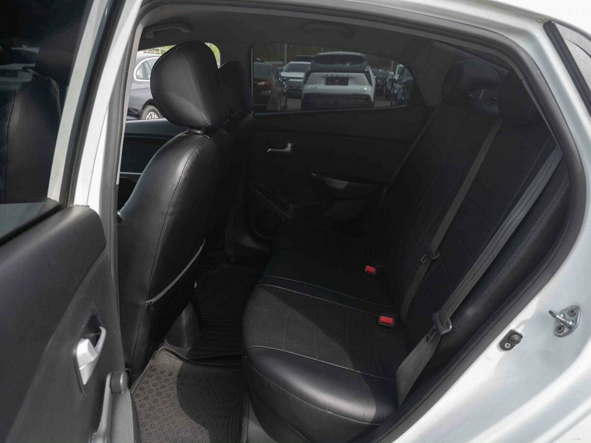 Kia Rio 2014 года с пробегом. Фото: #8