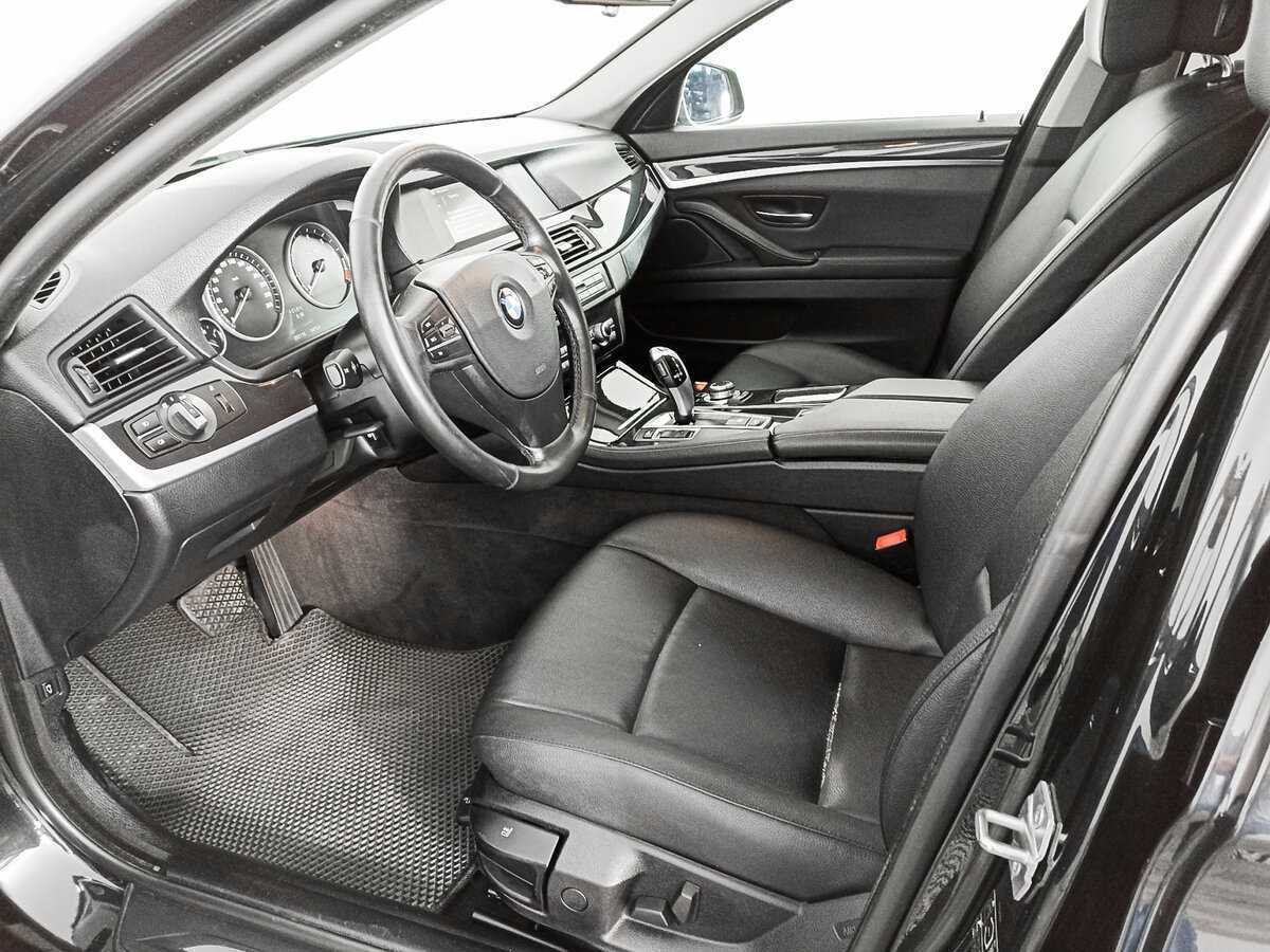 BMW 5 серии 2013 года с пробегом. Фото: #13