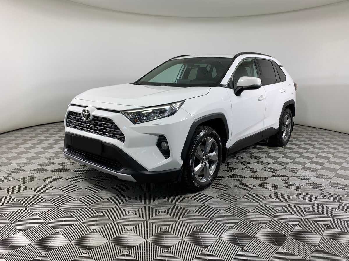 Toyota RAV4 2020 года с пробегом. Посмотреть фото
