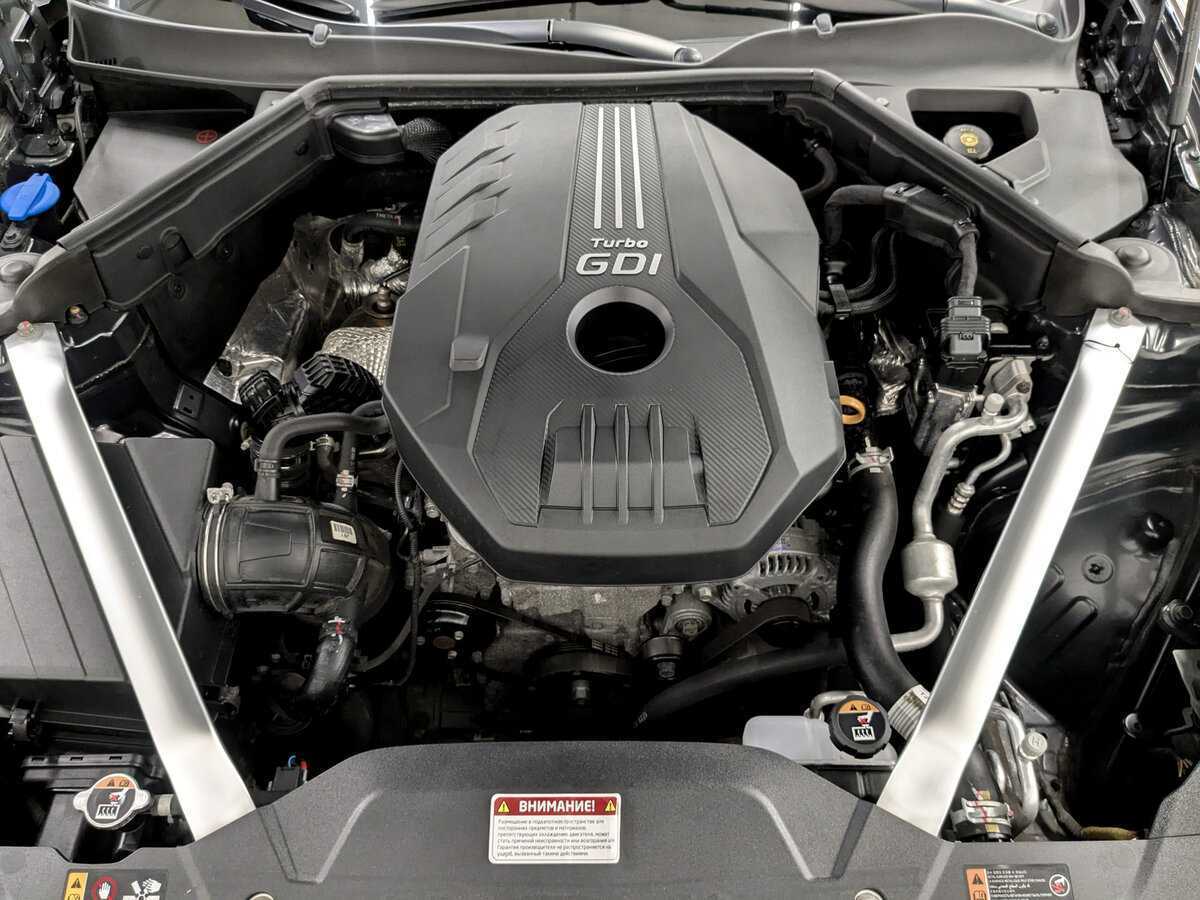 Kia Stinger 2021 года с пробегом. Фото: #8