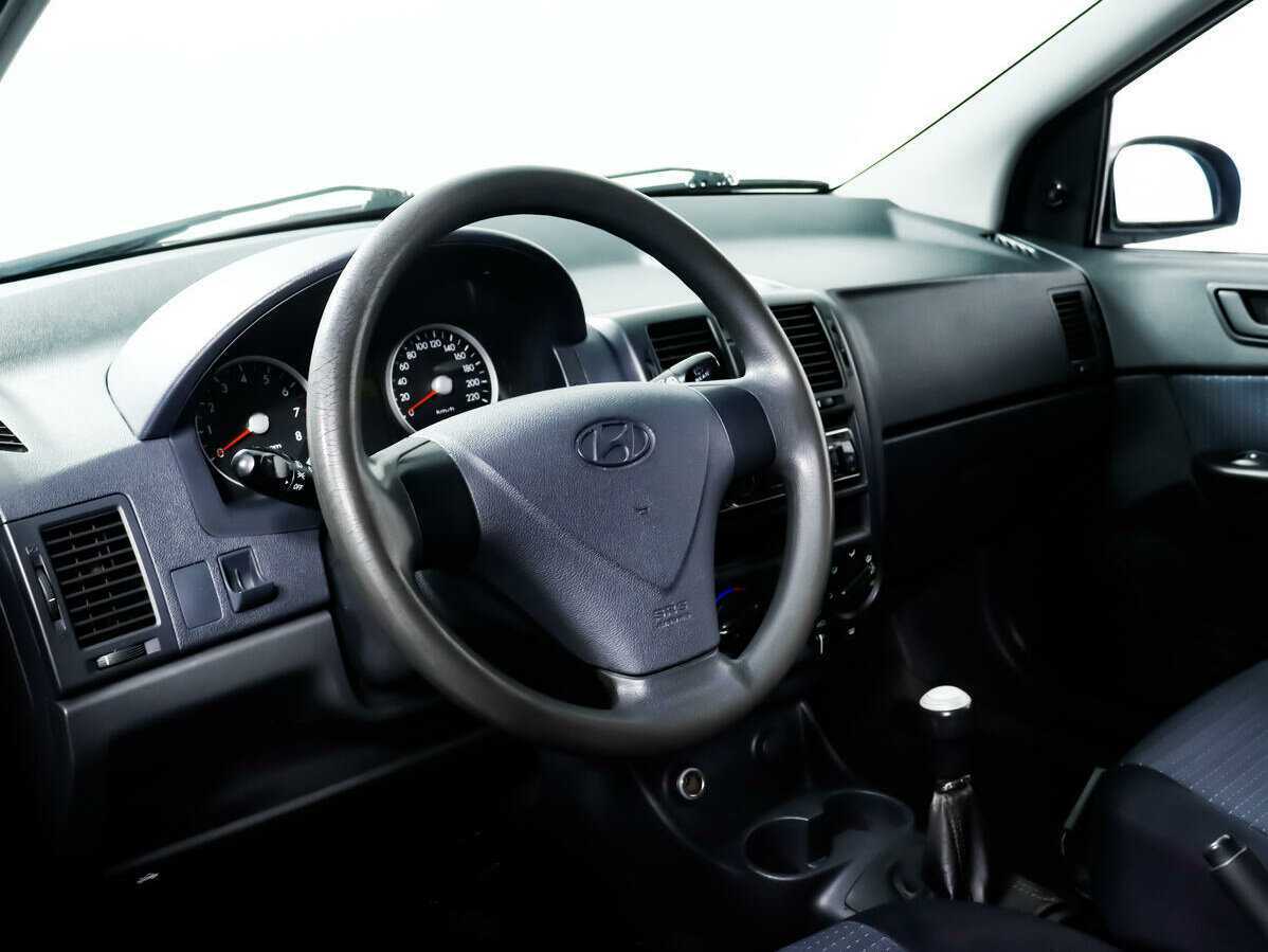 Hyundai Getz 2007 года с пробегом. Фото: #12