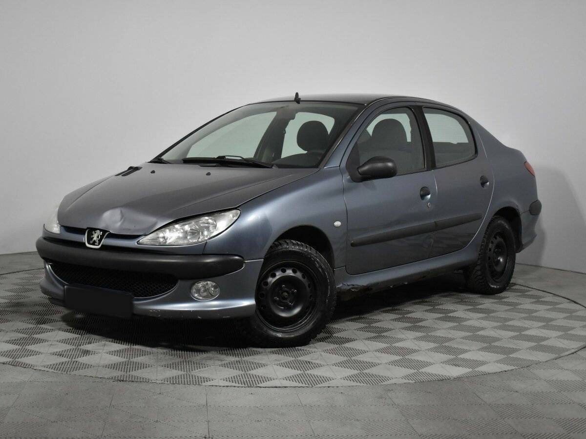Peugeot 206 2009 года с пробегом. Фото: #0
