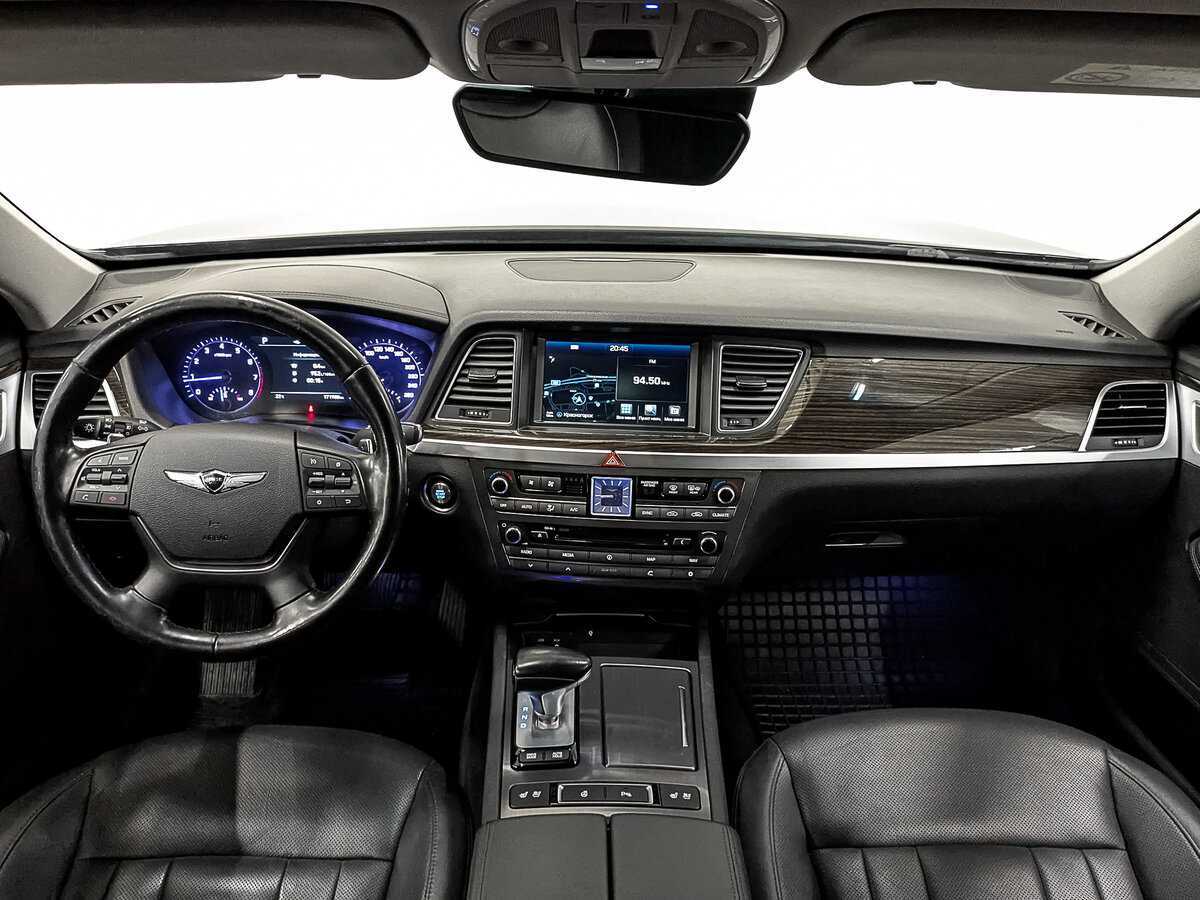 Genesis G80 2019 года с пробегом. Фото: #13