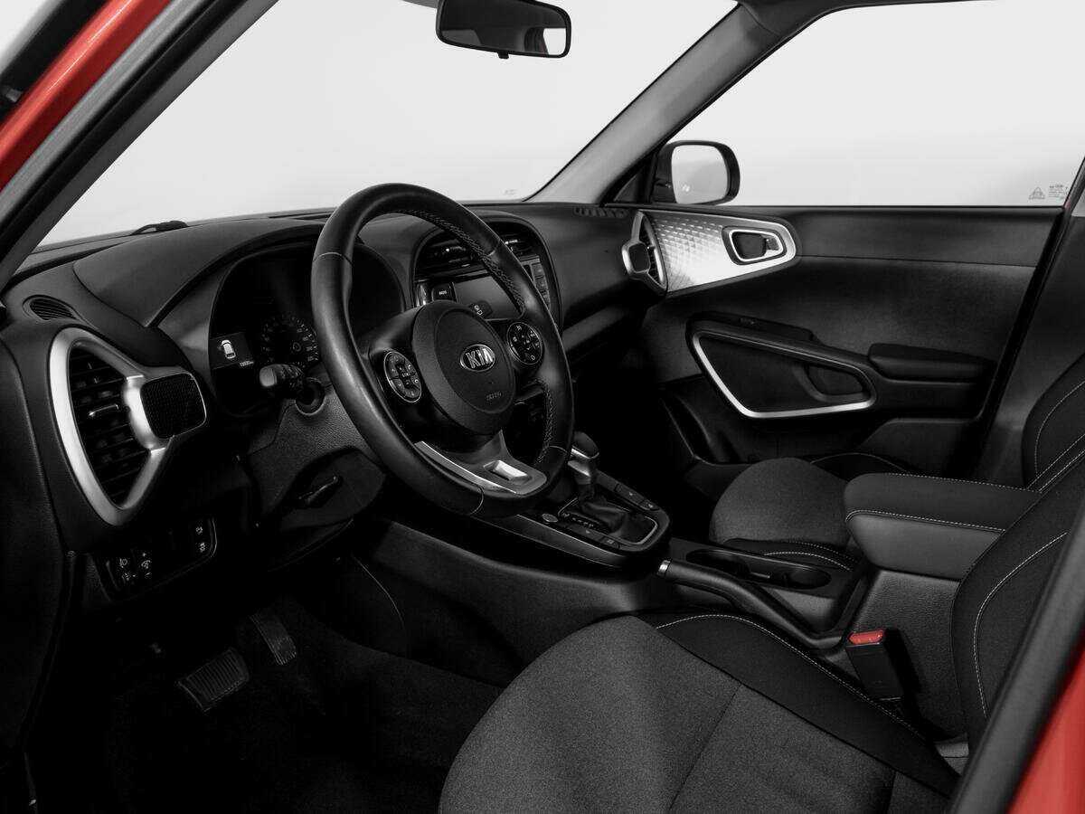 Kia Soul 2021 года с пробегом. Фото: #14