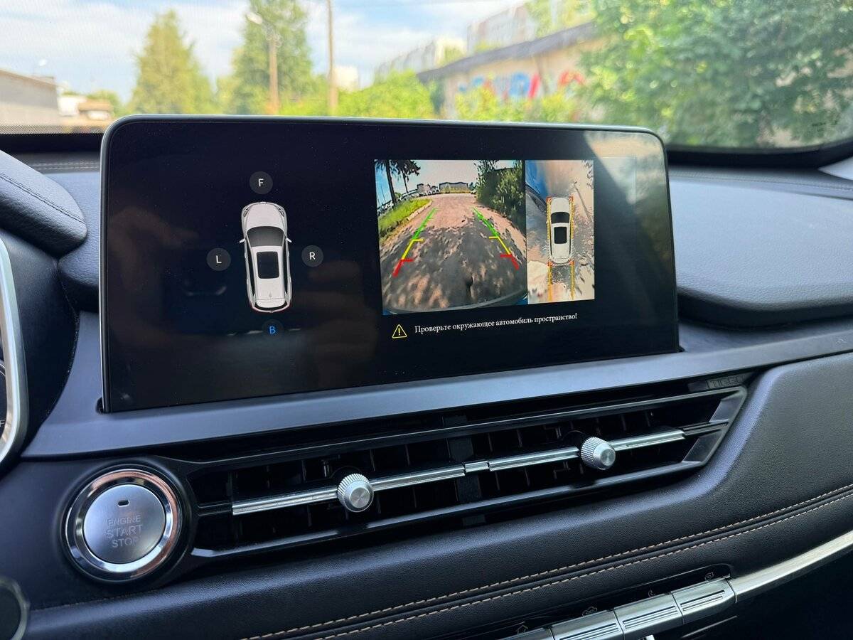 Chery Tiggo 8 2020 года с пробегом. Фото: #17