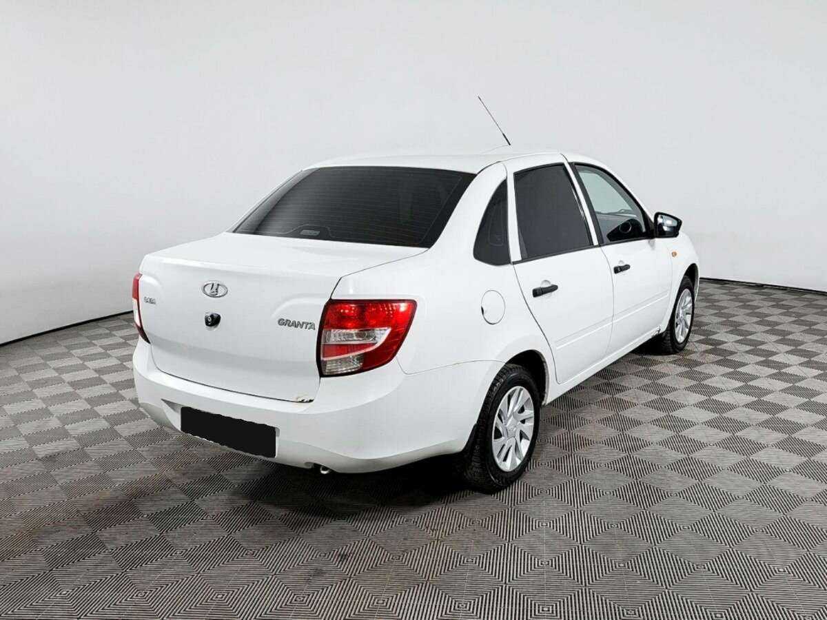 Lada (ВАЗ) Granta 2016 года с пробегом. Фото: #4