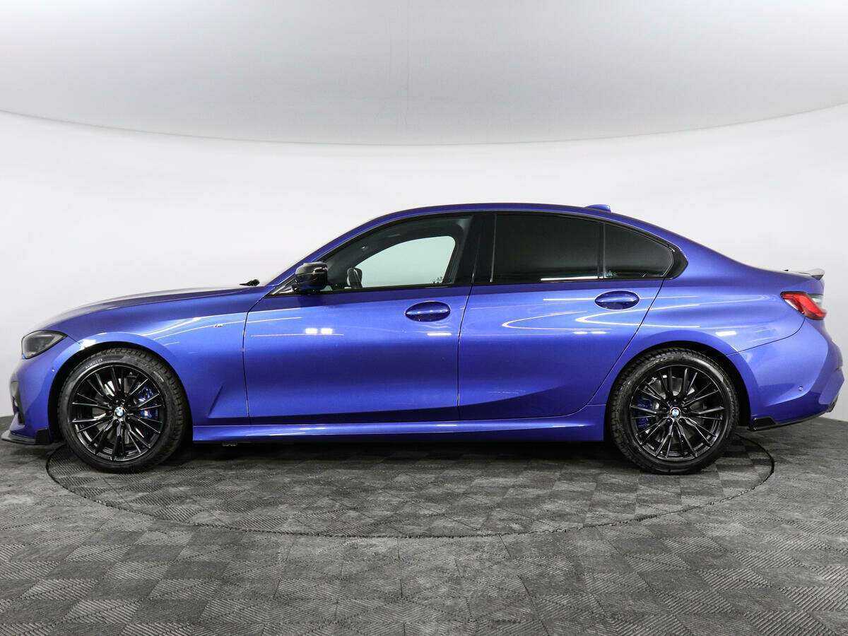 BMW 3 серии 2020 года с пробегом. Фото: #3