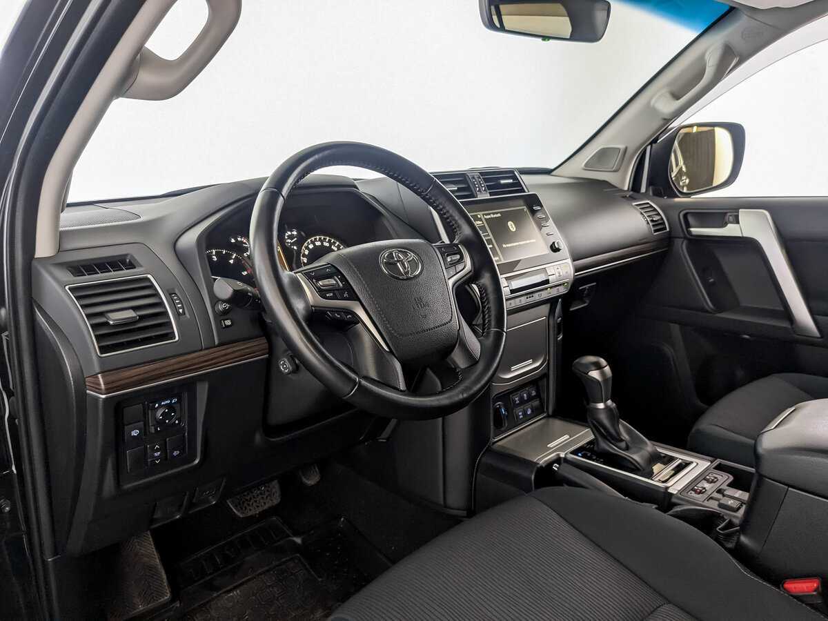 Toyota Land Cruiser Prado 2021 года с пробегом. Фото: #15