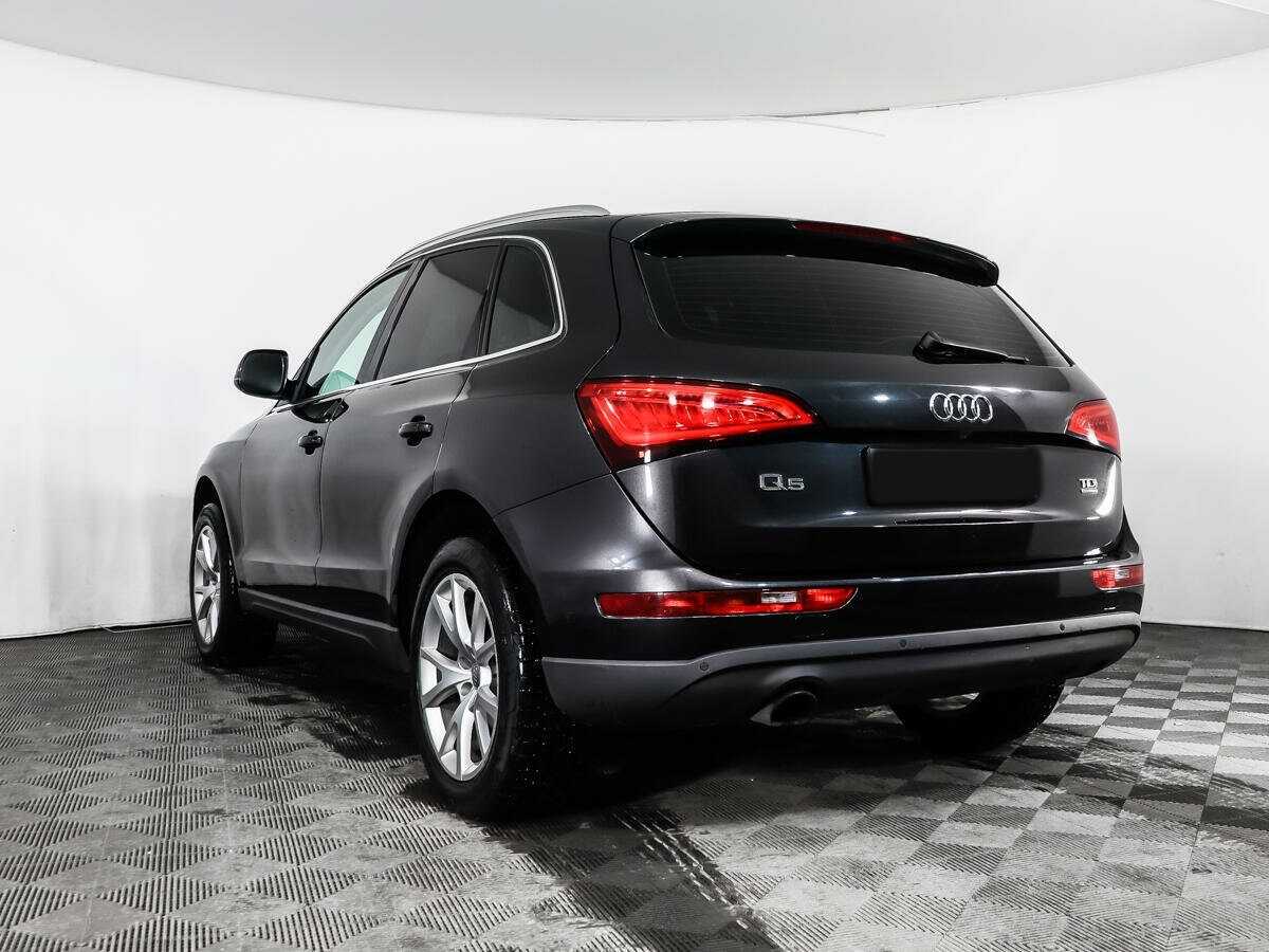 Audi Q5 2013 года с пробегом. Фото: #6