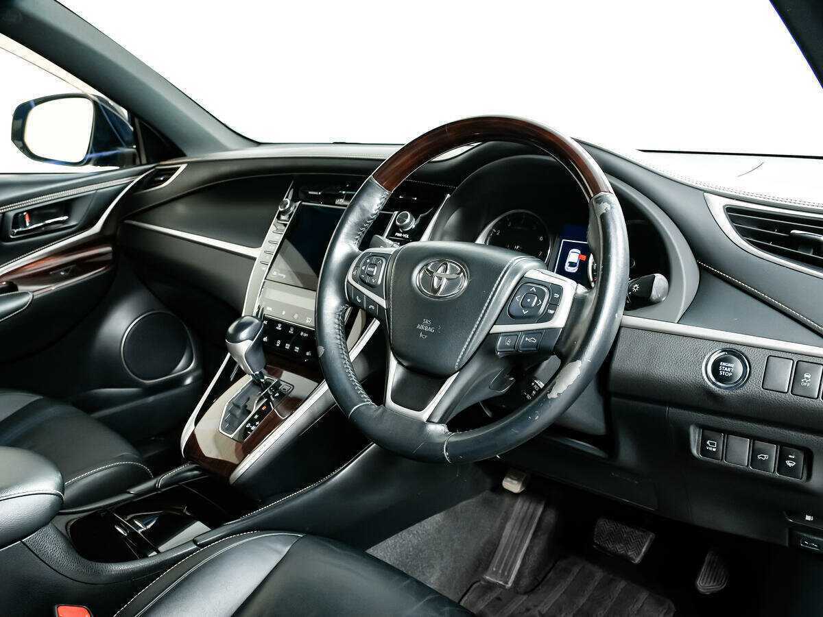 Toyota Harrier 2016 года с пробегом. Фото: #12