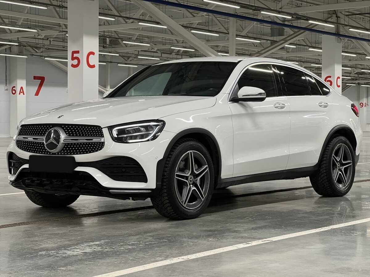 Mercedes-Benz GLC Coupe 2019 года с пробегом. Посмотреть фото
