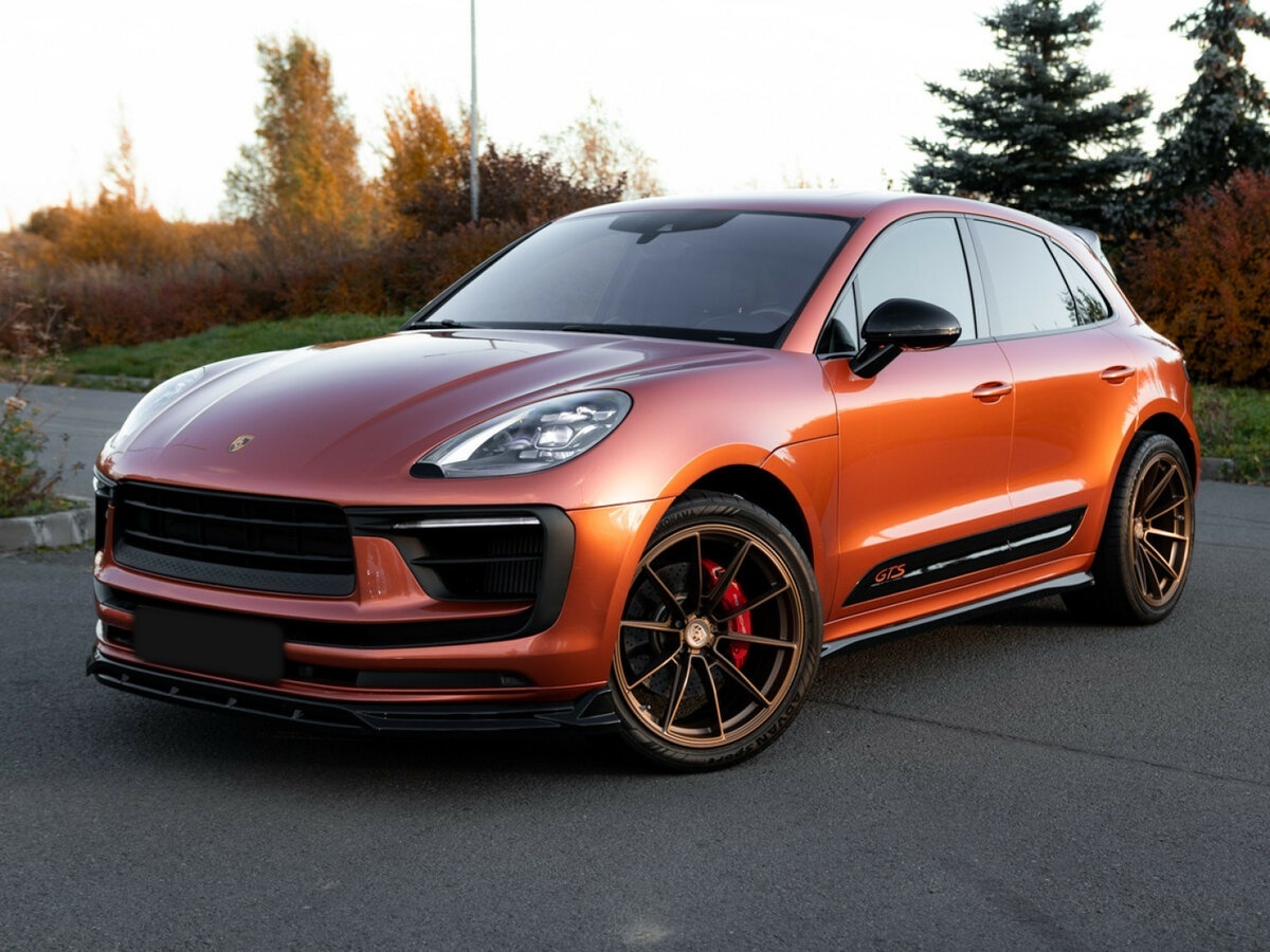 Porsche Macan 2016 года с пробегом. Посмотреть фото