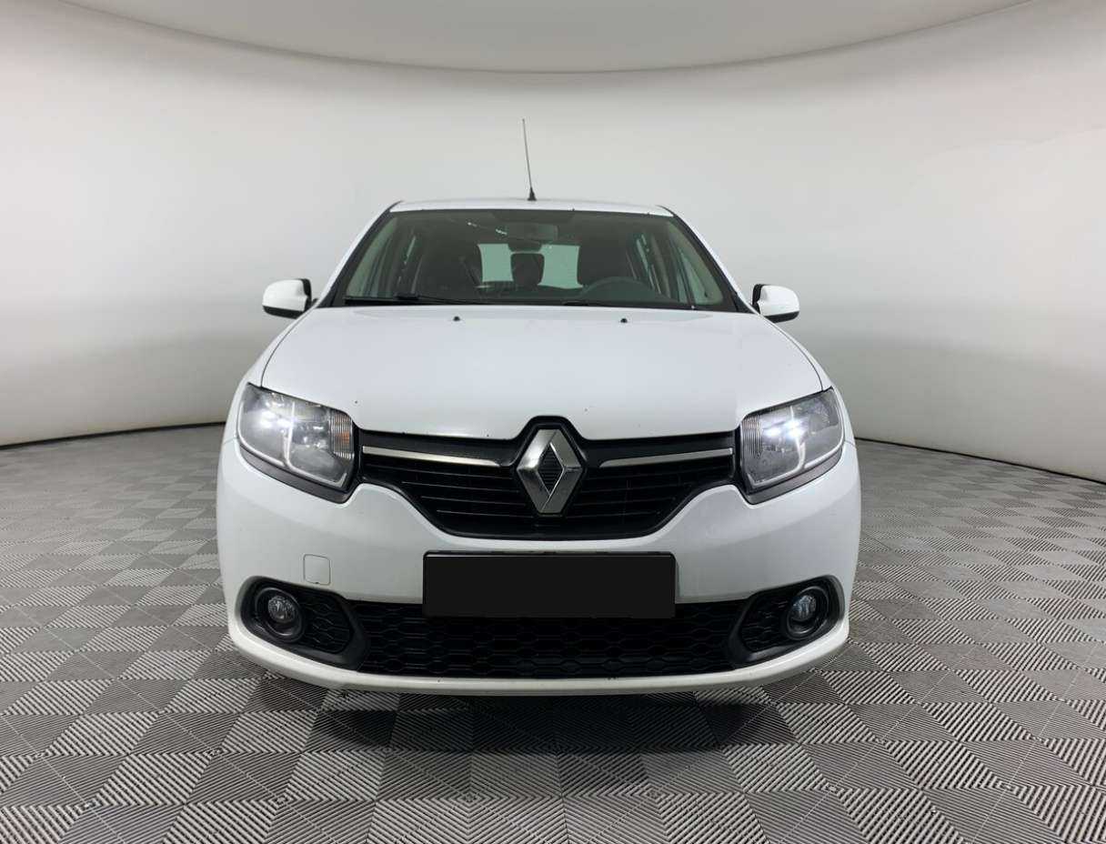 Renault Sandero 2017 года с пробегом. Фото: #1