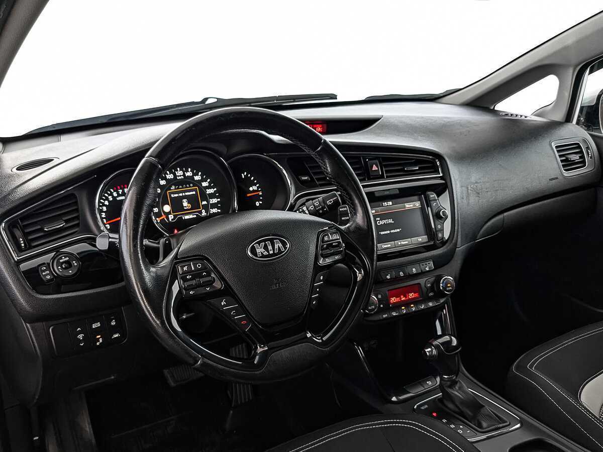 Kia Ceed 2017 года с пробегом. Фото: #14