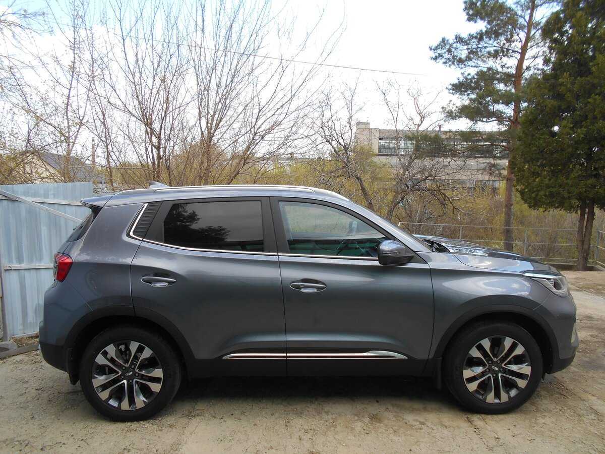 Chery Tiggo 4 Pro 2024 года с пробегом. Фото: #29