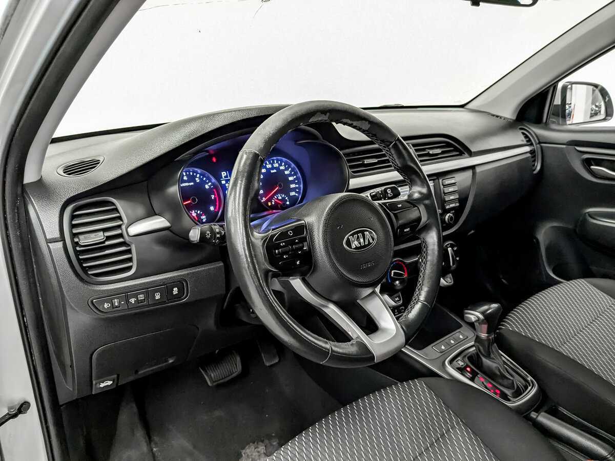 Kia Rio 2020 года с пробегом. Фото: #15