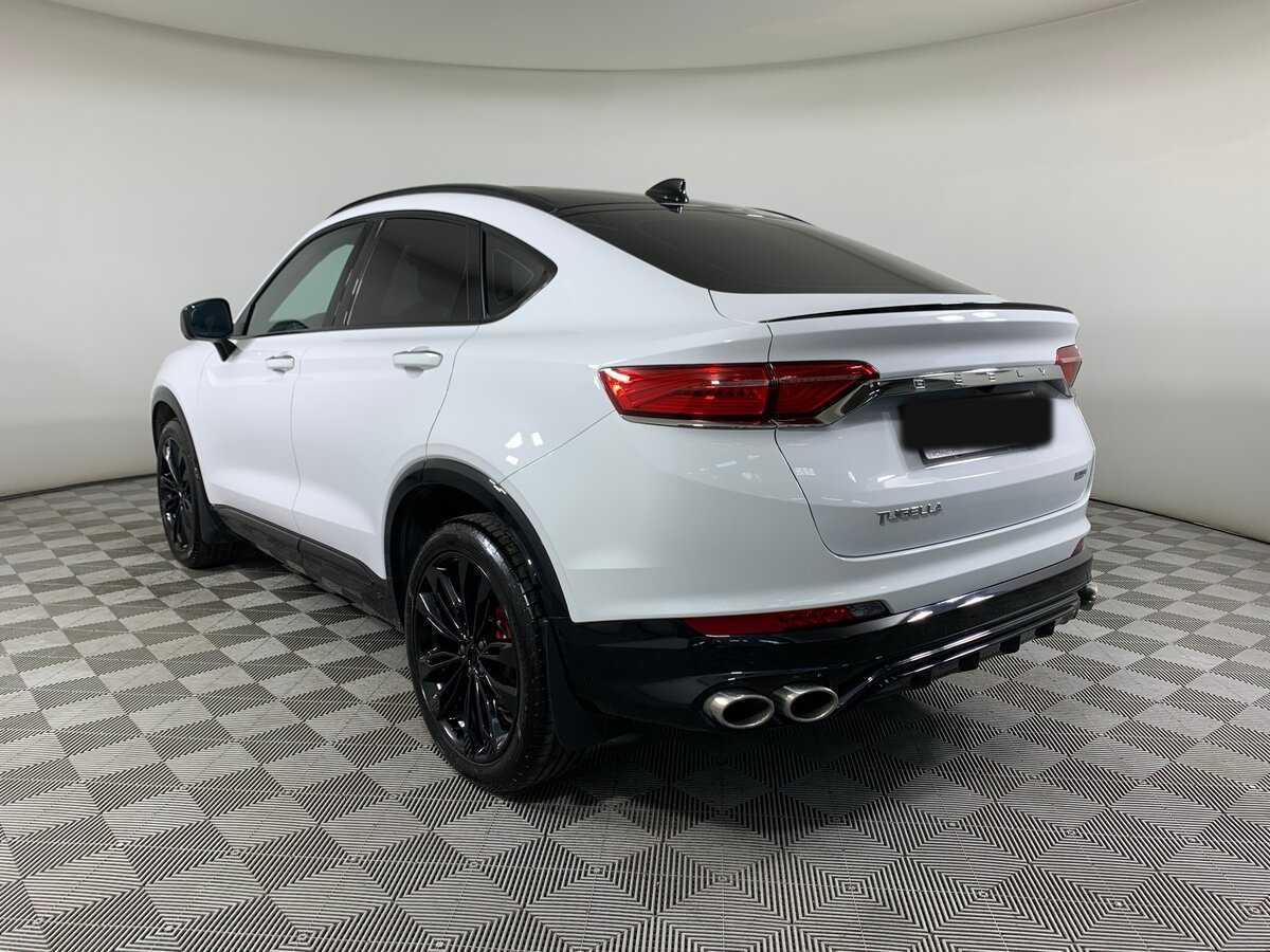 Geely Tugella 2024 года с пробегом. Фото: #6