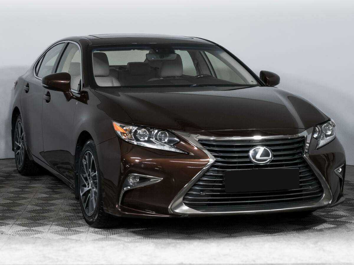 Lexus ES 2015 года с пробегом. Фото: #2