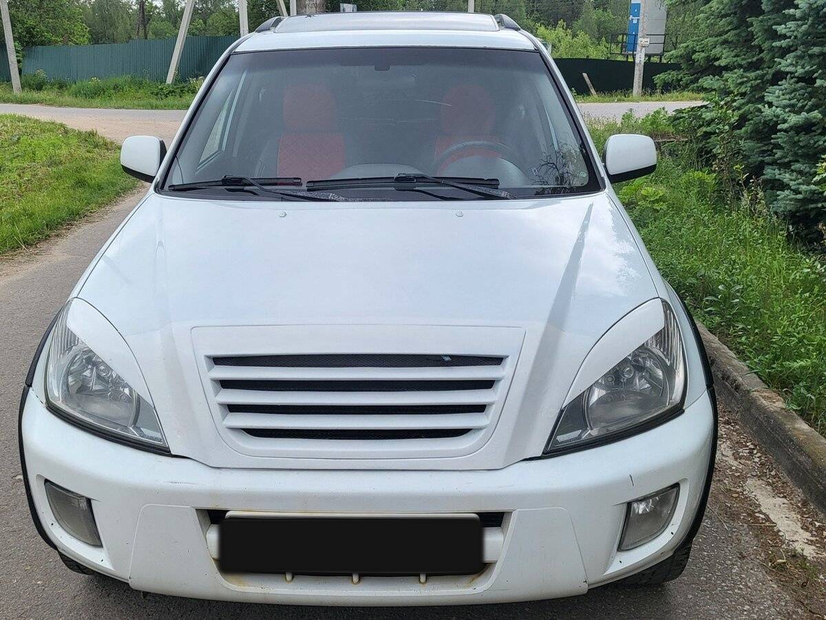 Chery Tiggo (T11) 2013 года с пробегом. Фото: #0