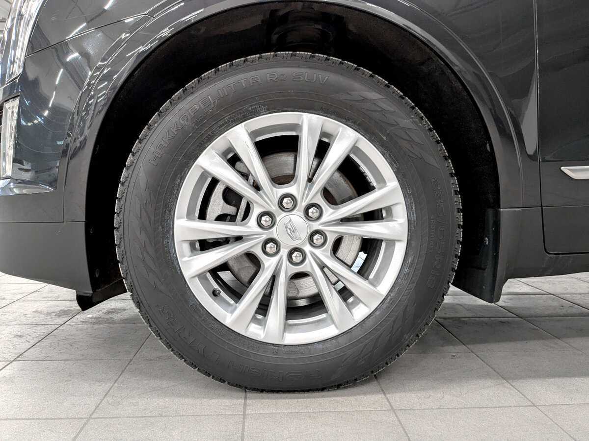 Cadillac XT5 2019 года с пробегом. Фото: #17