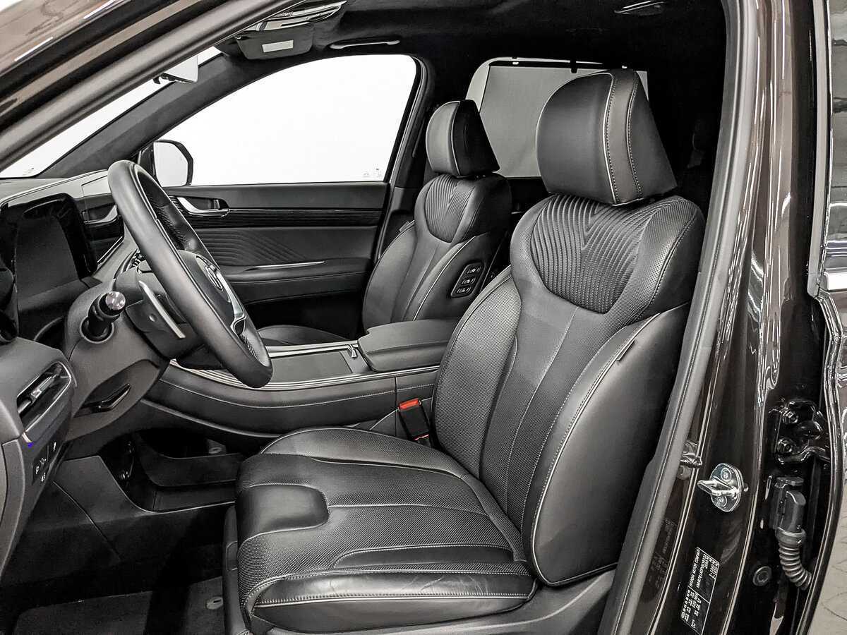 Hyundai Palisade 2023 года с пробегом. Фото: #17