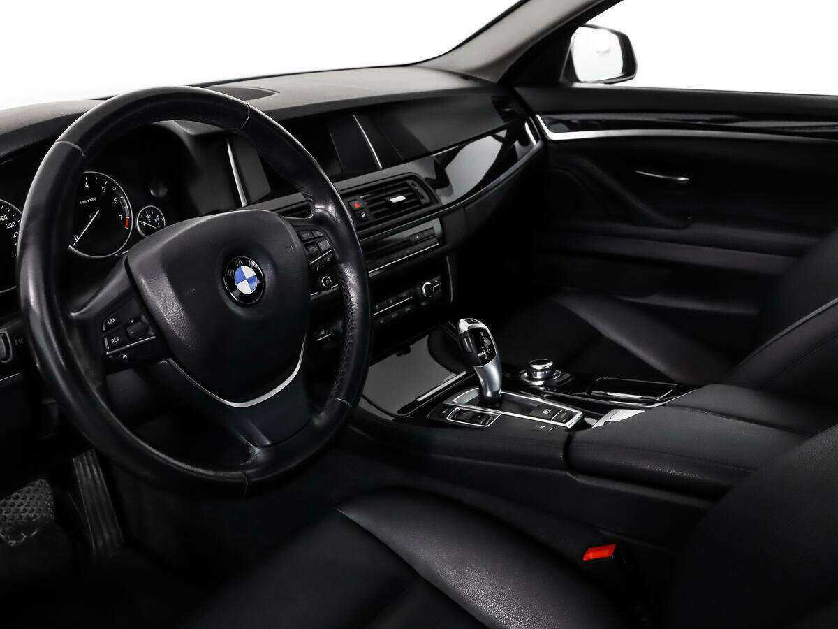 BMW 5 серии 2015 года с пробегом. Фото: #6