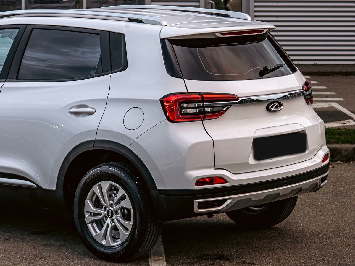 Chery Tiggo 4 2022 года с пробегом. Фото: #9