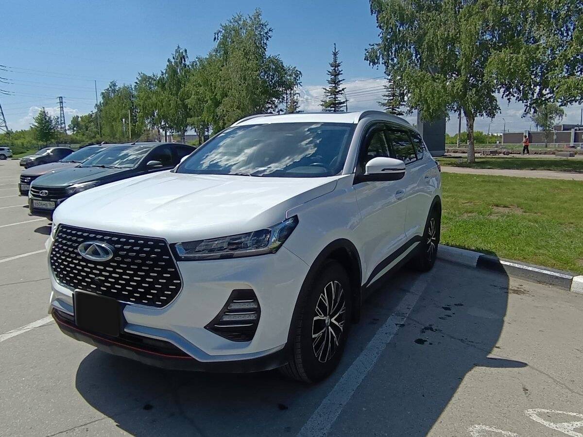 Chery Tiggo 7 2020 года с пробегом. Фото: #1