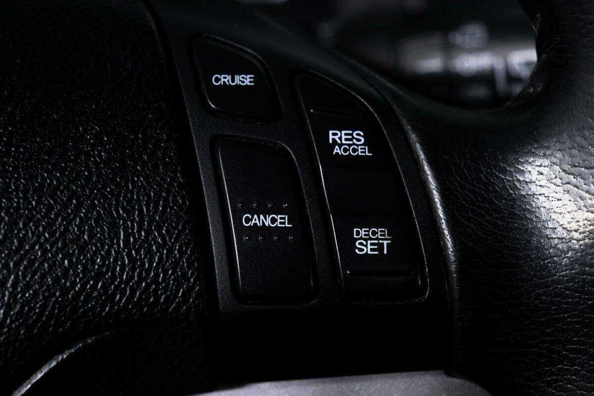 Honda CR-V 2008 года с пробегом. Фото: #13