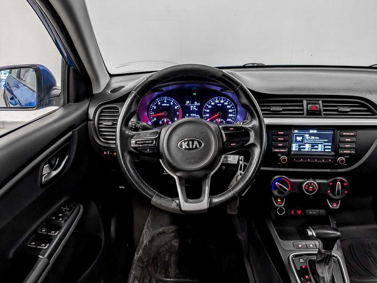 Kia Rio 2020 года с пробегом. Фото: #18