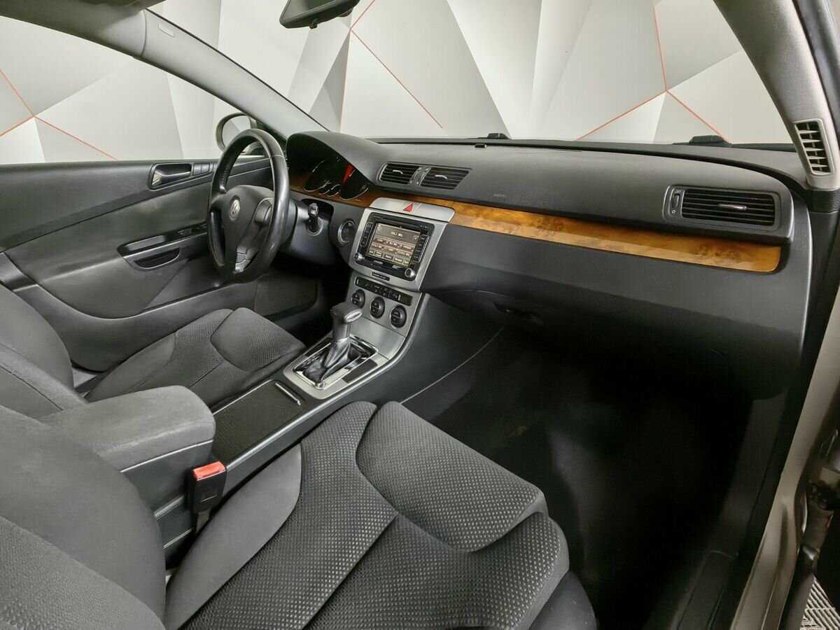 Volkswagen Passat 2008 года с пробегом. Фото: #8