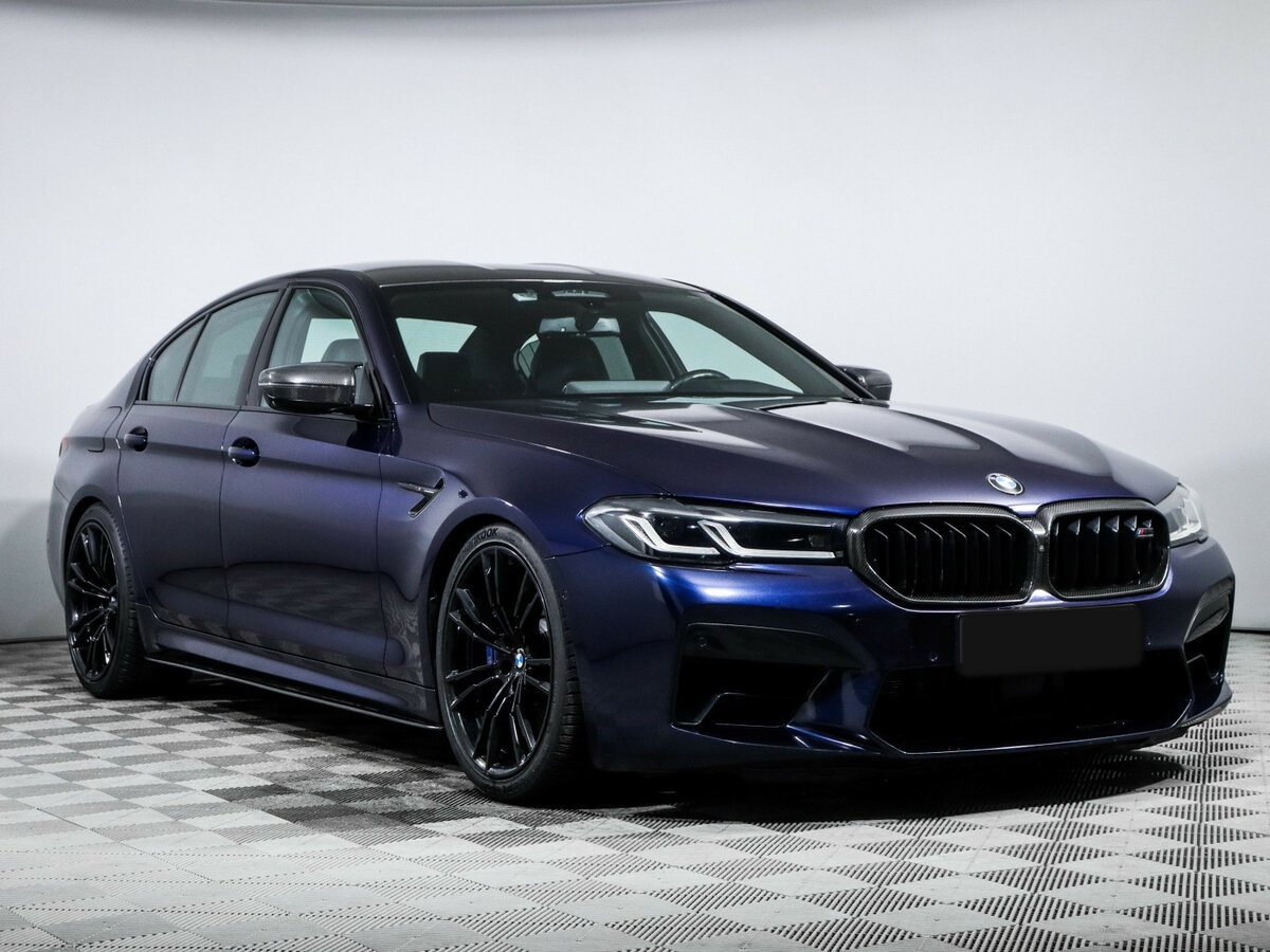 BMW M5 2020 года с пробегом. Фото: #2