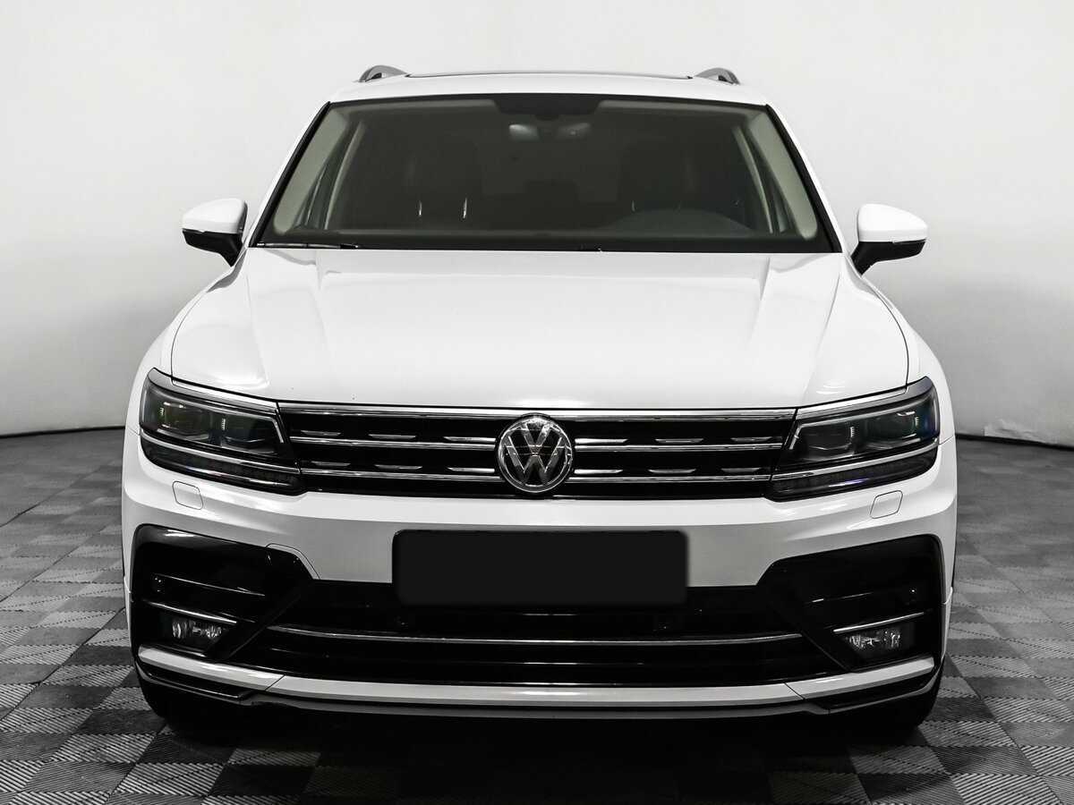 Volkswagen Tiguan 2018 года с пробегом. Фото: #1