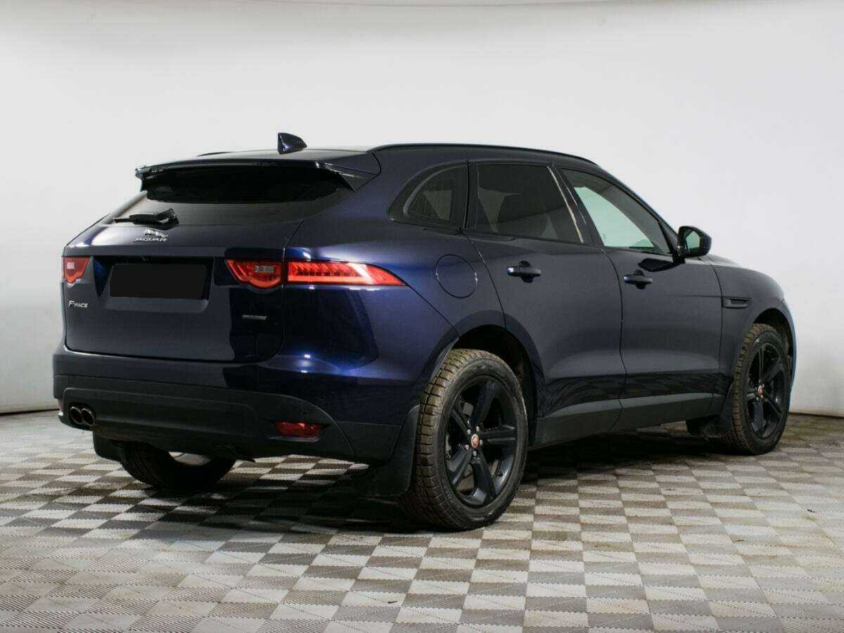 Jaguar F-Pace 2016 года с пробегом. Фото: #4