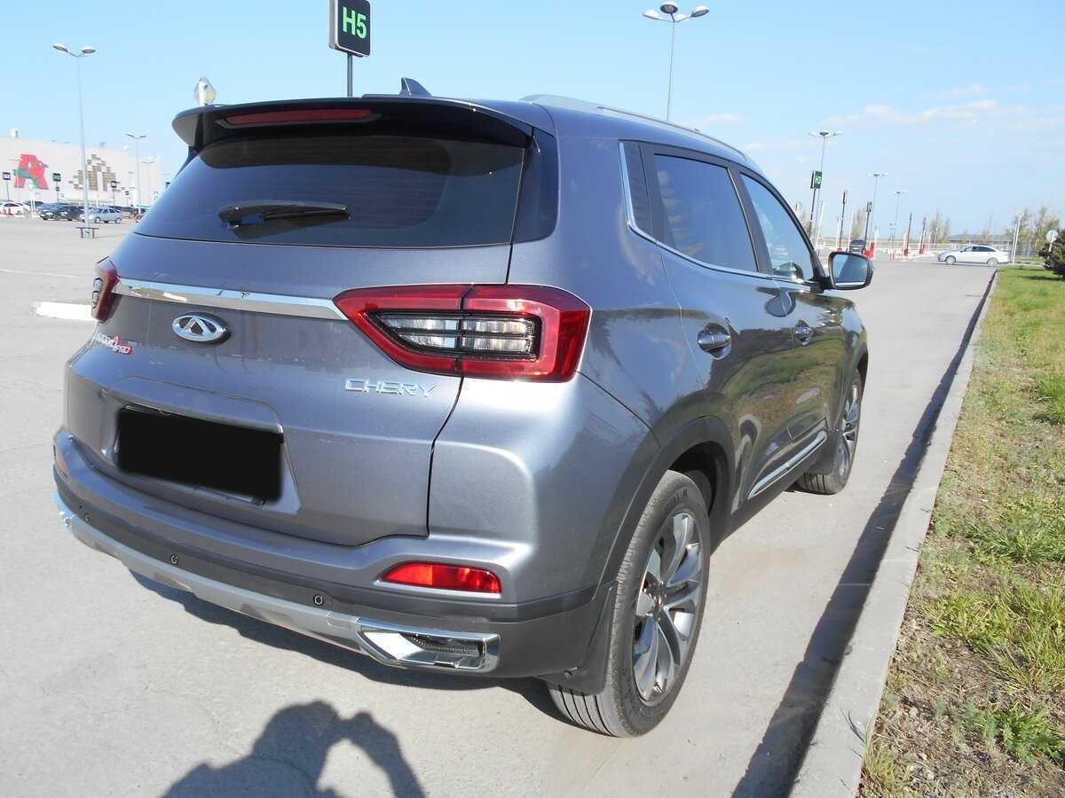 Chery Tiggo 4 Pro 2024 года с пробегом. Фото: #5