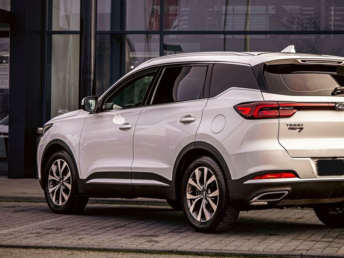 Chery Tiggo 7 Pro 2021 года с пробегом. Фото: #7