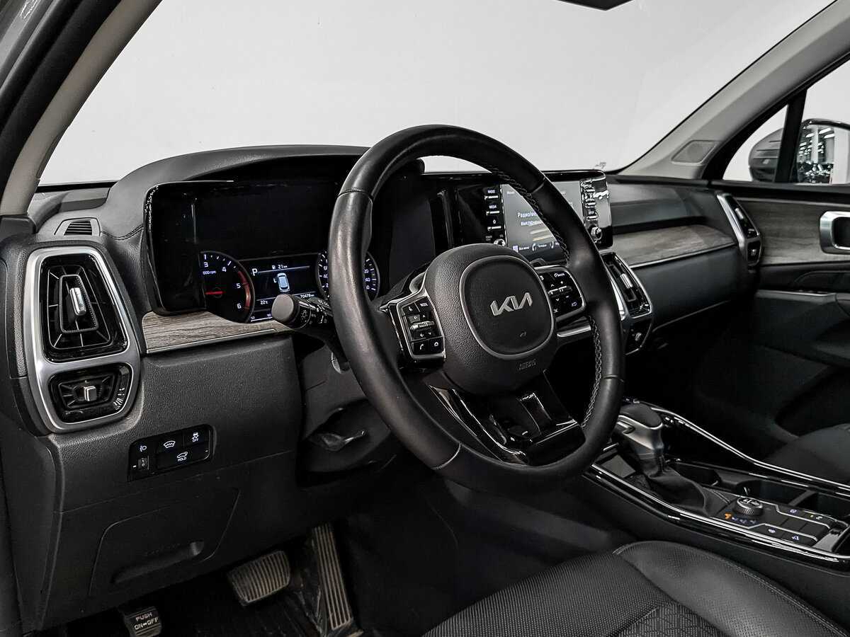 Kia Sorento 2023 года с пробегом. Фото: #14