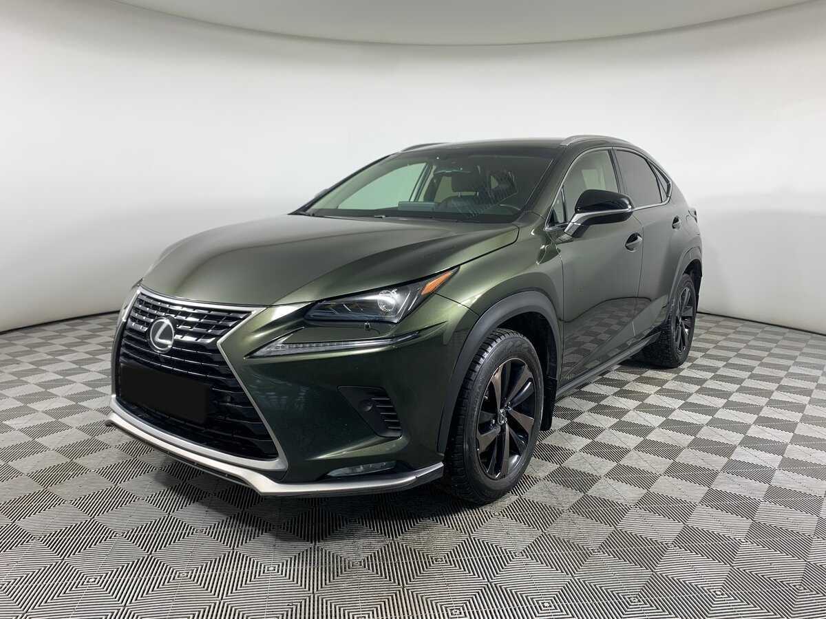Lexus NX 2020 года с пробегом. Фото: #0