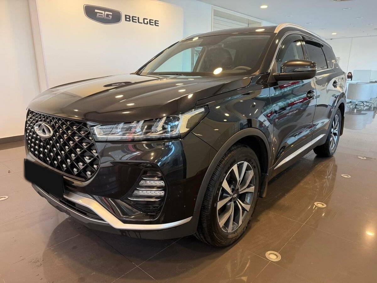Chery Tiggo 7 Pro 2021 года с пробегом. Посмотреть фото