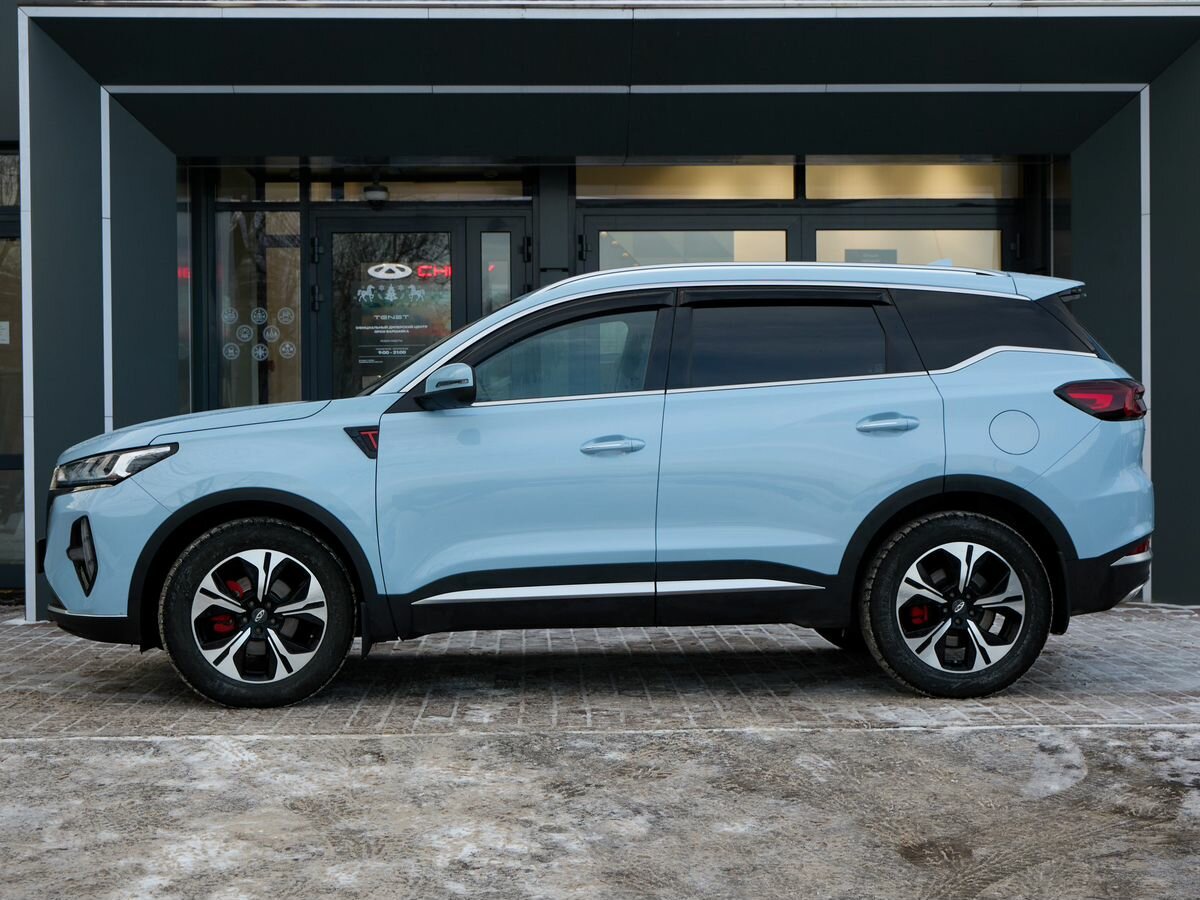 Chery Tiggo 7 Pro Max 2023 года с пробегом. Фото: #1