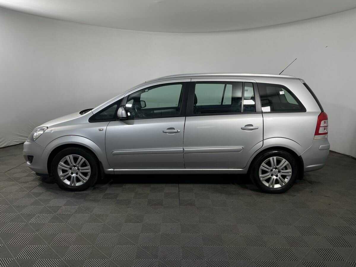 Opel Zafira 2012 года с пробегом. Фото: #4