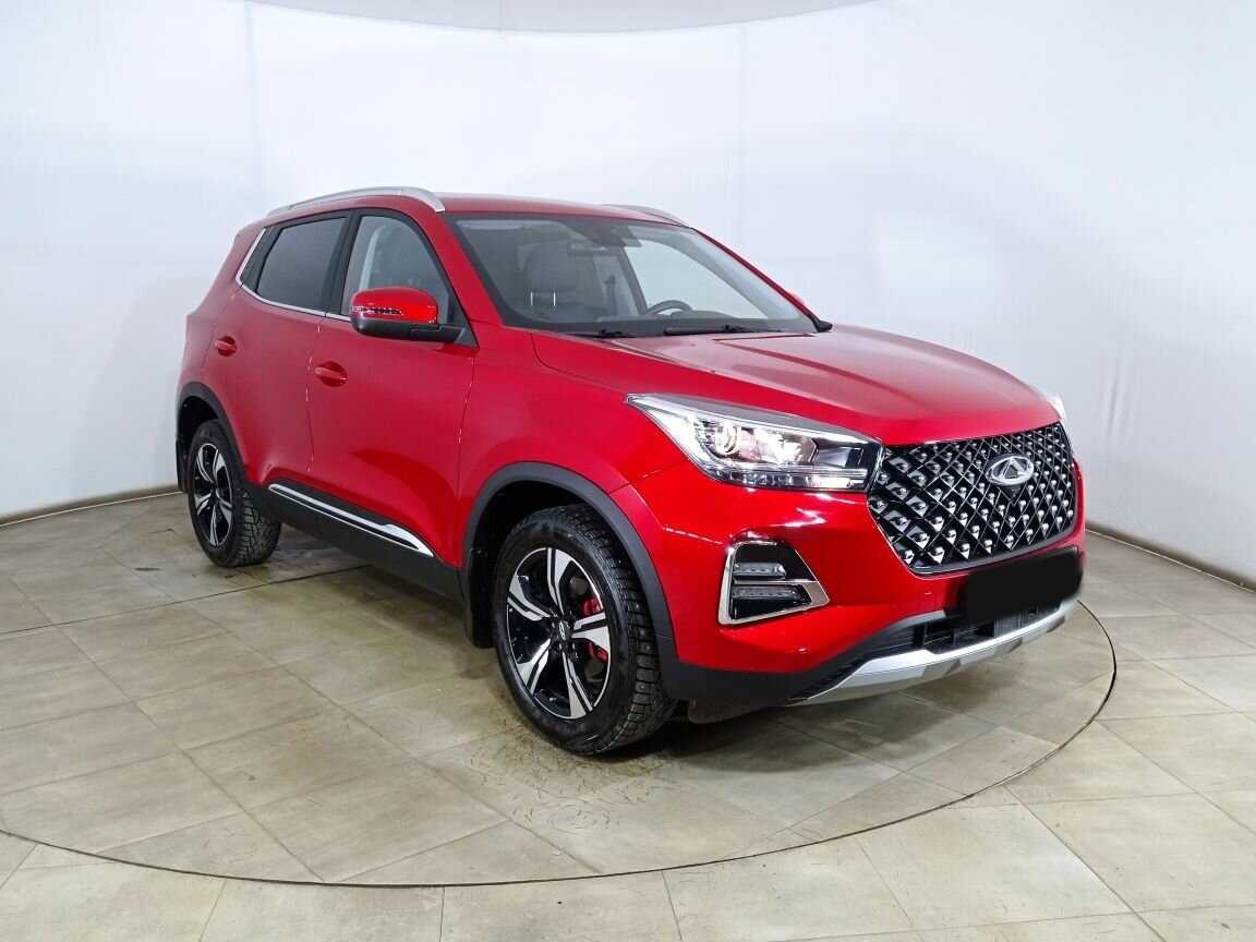 Chery Tiggo 4 Pro 2022 года с пробегом. Фото: #2