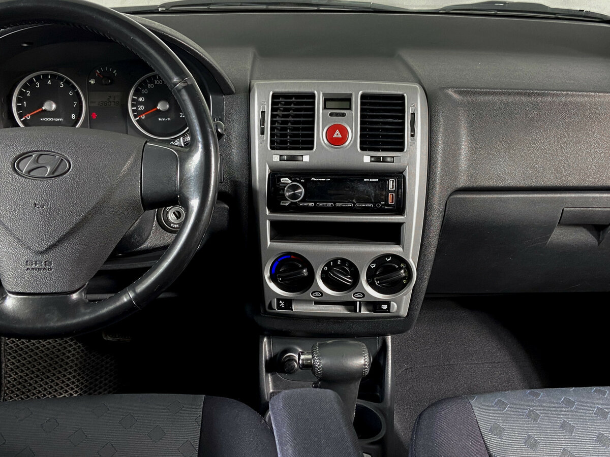 Hyundai Getz 2007 года с пробегом. Фото: #8