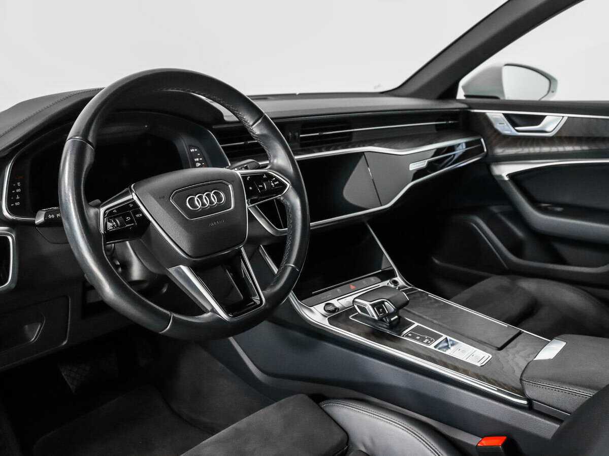 Audi A6 2021 года с пробегом. Фото: #8