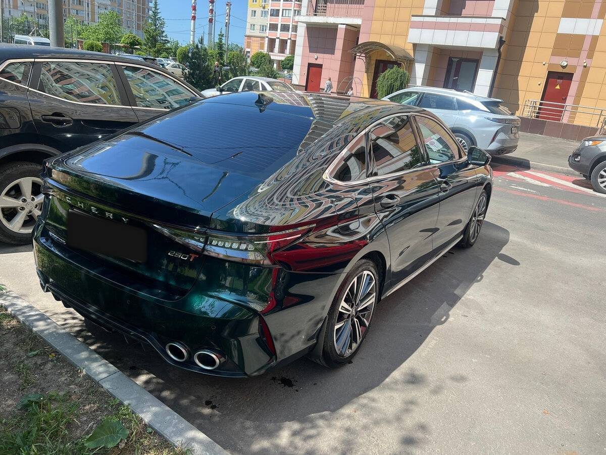 Chery Arrizo 8 2023 года с пробегом. Фото: #2