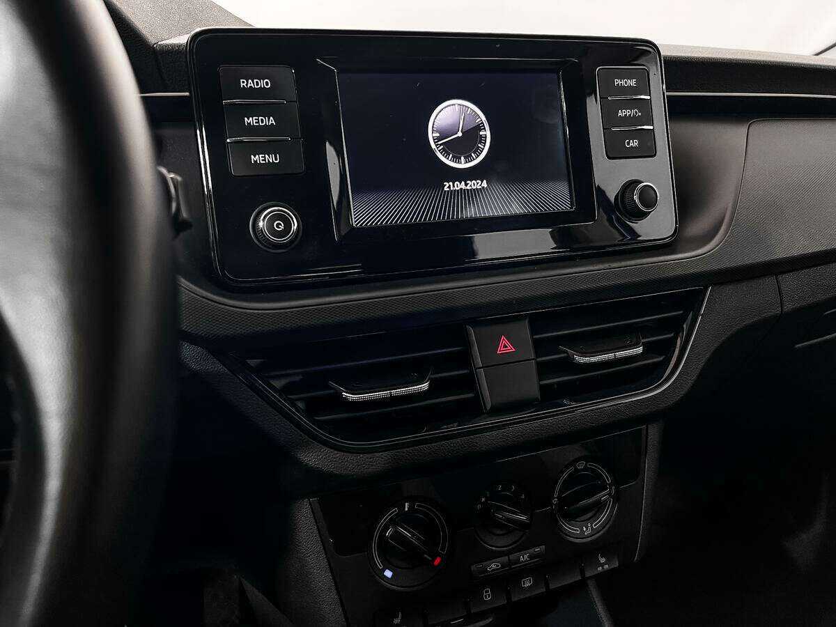 Skoda Rapid 2021 года с пробегом. Фото: #13