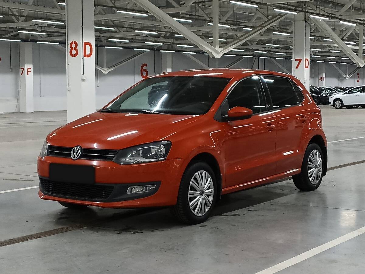 Volkswagen Polo 2009 года с пробегом. Посмотреть фото